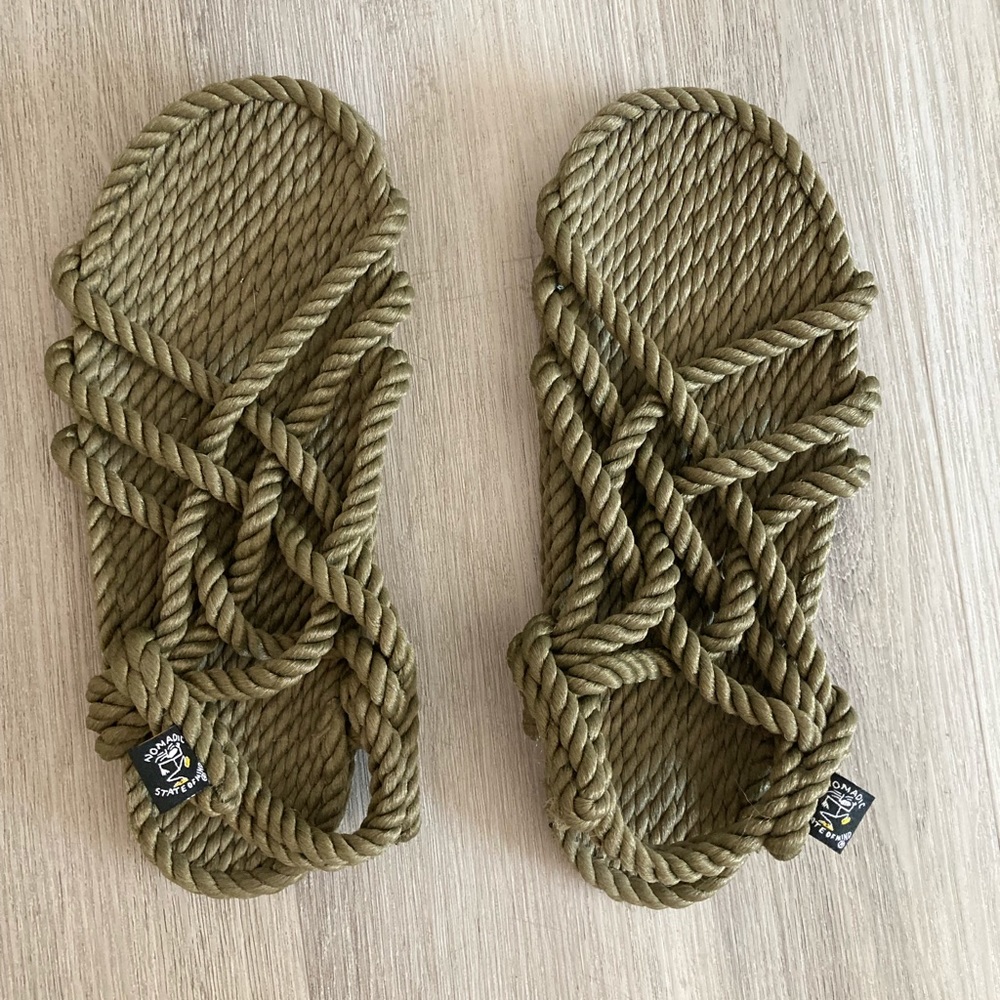 Nomadic State of Mind Rope Sandals